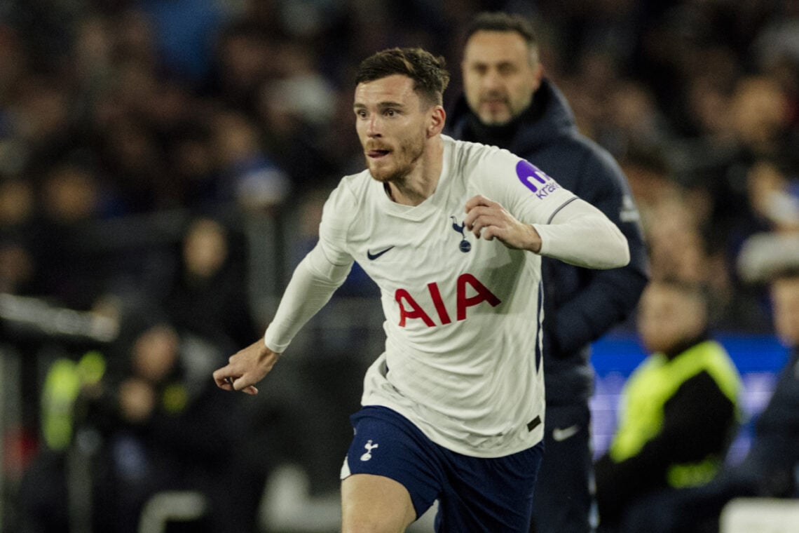 Andy Robertson Tottenham