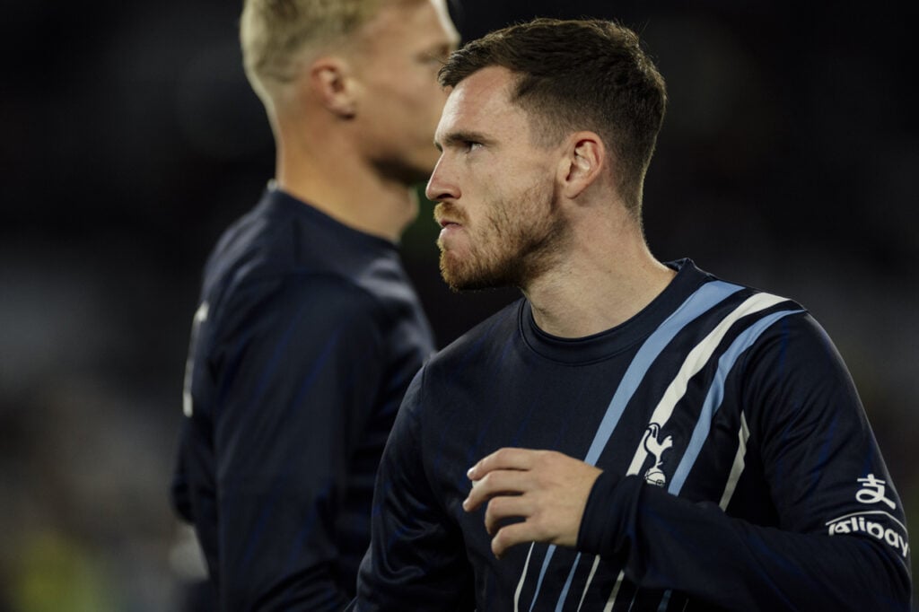 Andy Robertson Tottenham