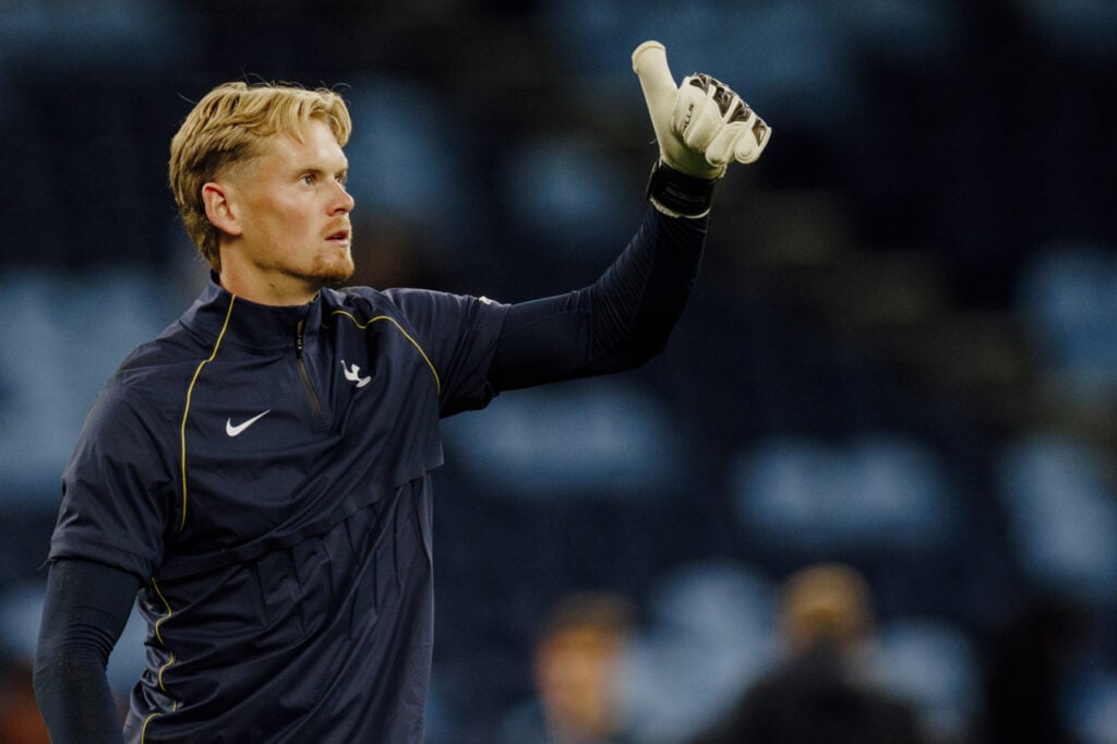 Antonin Kinsky Tottenham