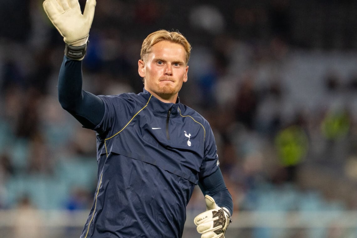 Antonin Kinsky Tottenham