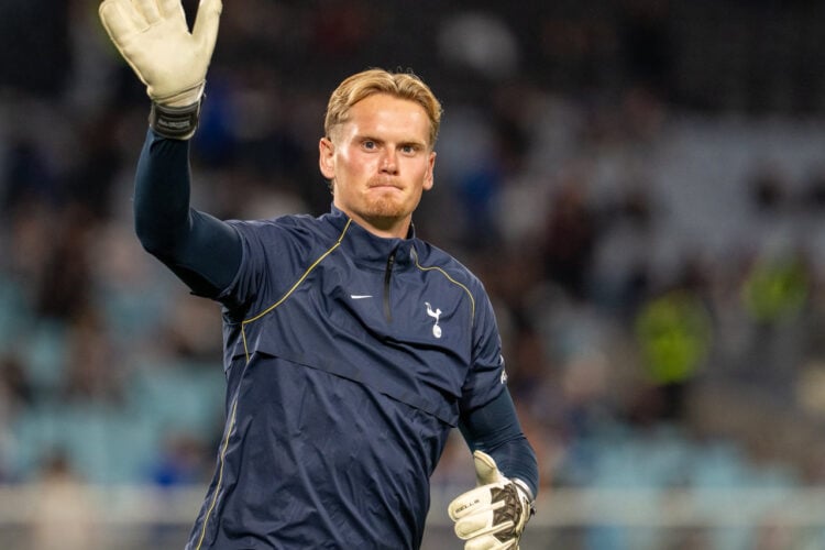 Antonin Kinsky Tottenham
