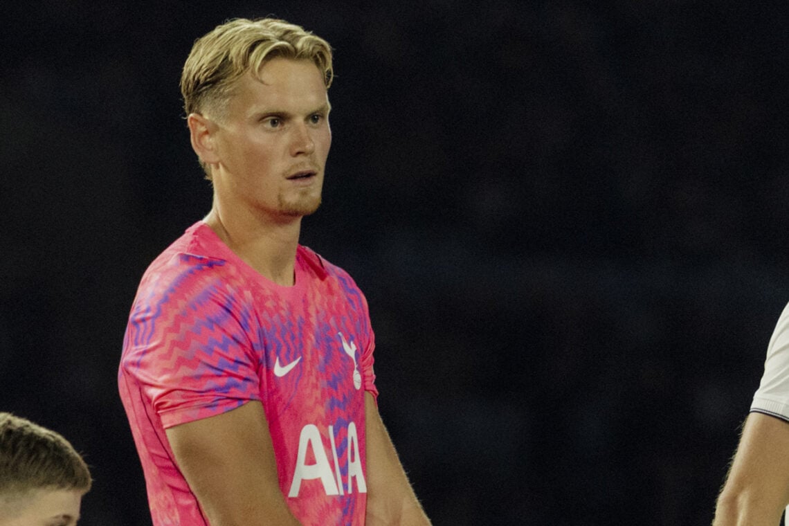 Antonin Kinsky Tottenham