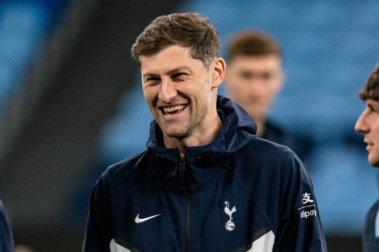 Ben Davies Tottenham