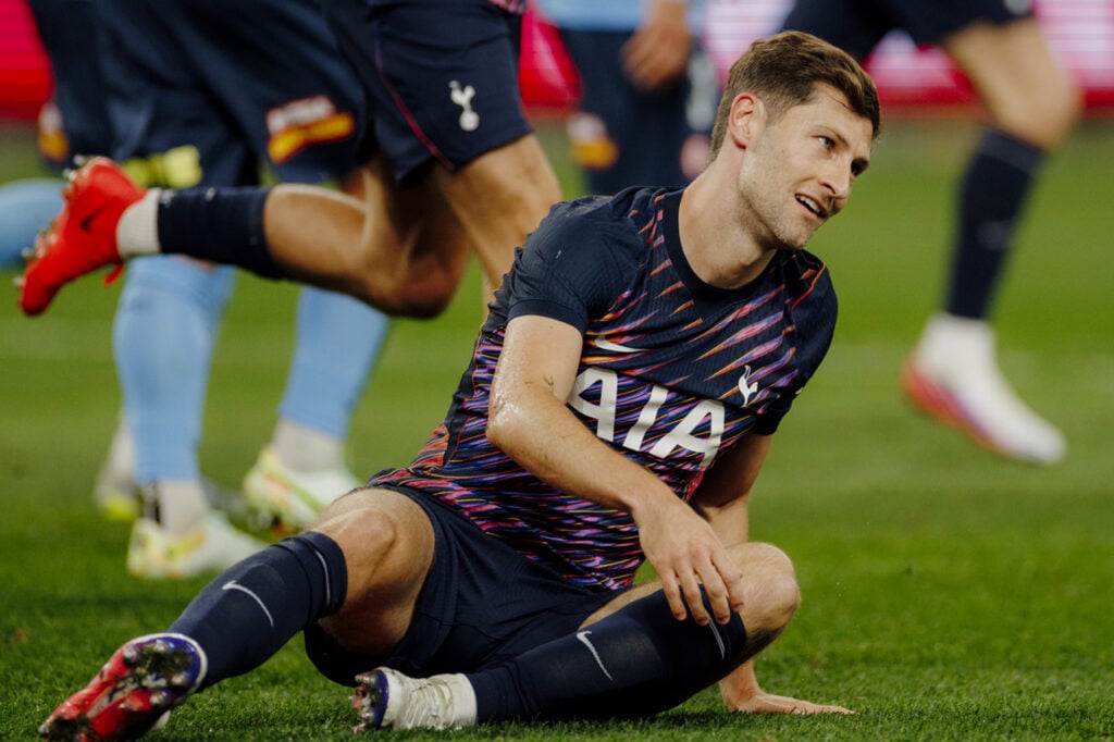 Ben Davies Tottenham