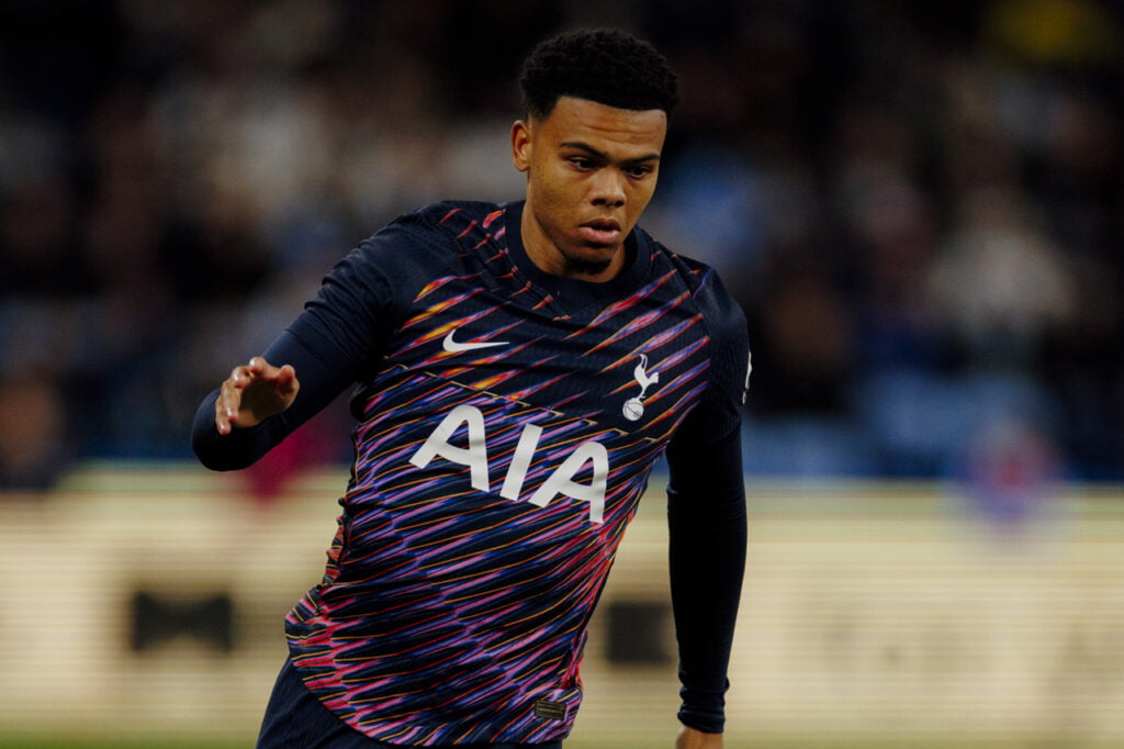 Dane Scarlett Tottenham
