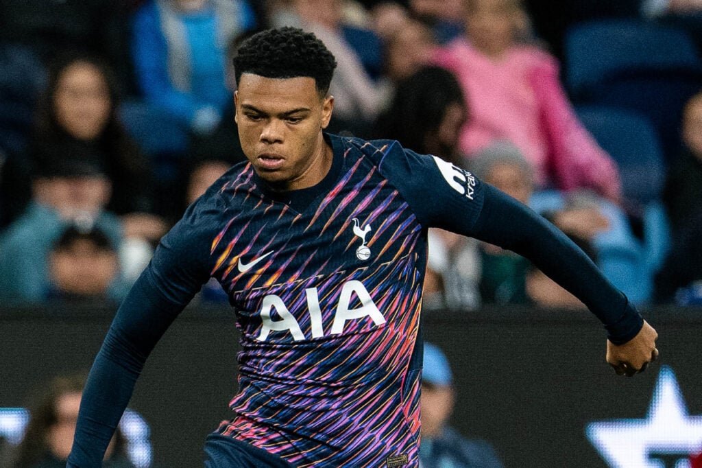 Dane Scarlett Tottenham