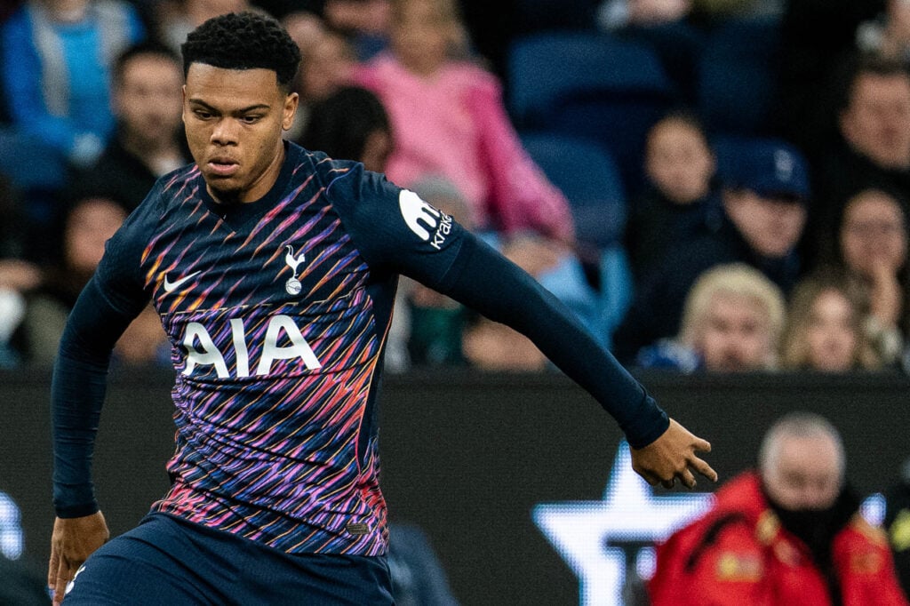 Dane Scarlett Tottenham