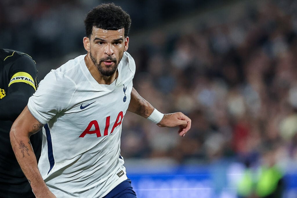 Dominic Solanke Tottenham