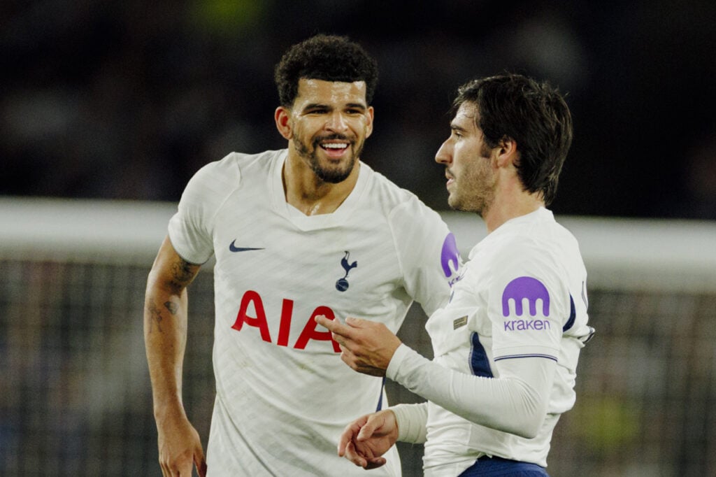 Dominic Solanke Tottenham