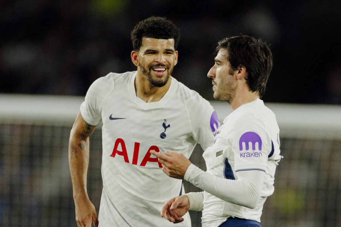 Dominic Solanke Tottenham