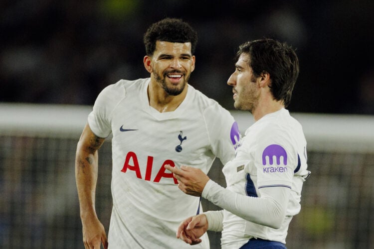Dominic Solanke Tottenham