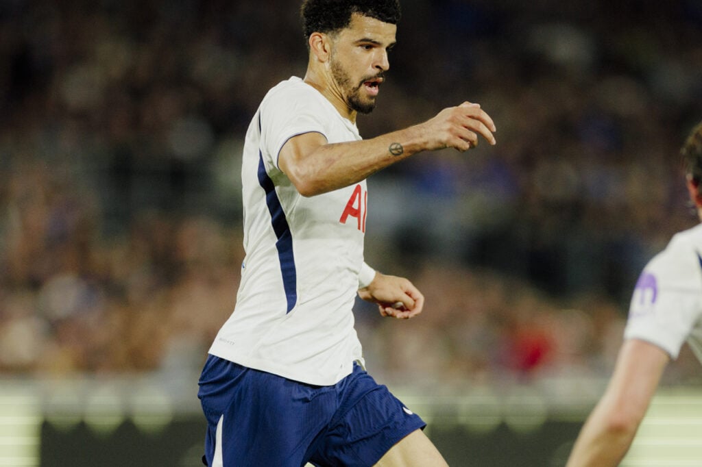 Dominic Solanke Tottenham
