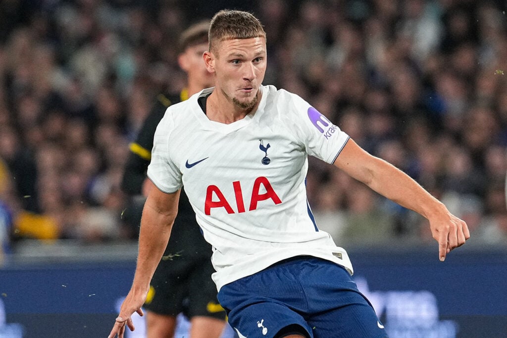 Jamie Donley Tottenham