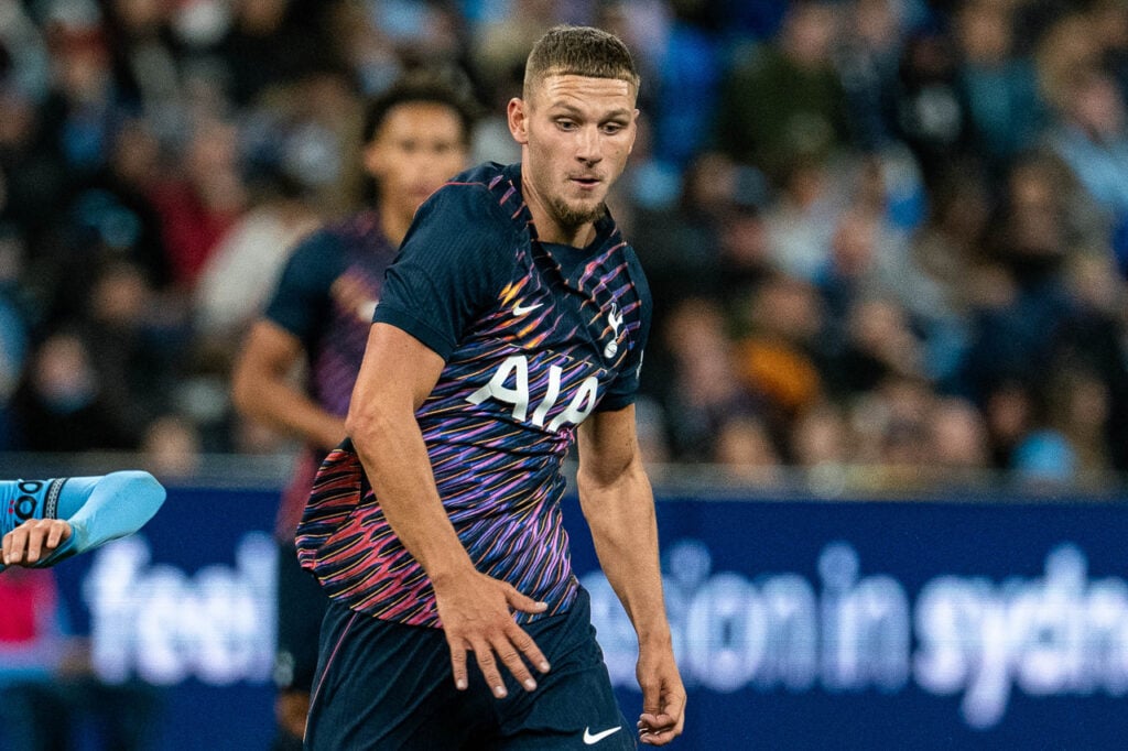 Jamie Donley Tottenham