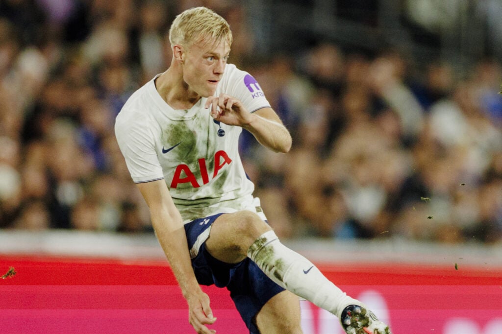Jan Paul van Hecke Tottenham
