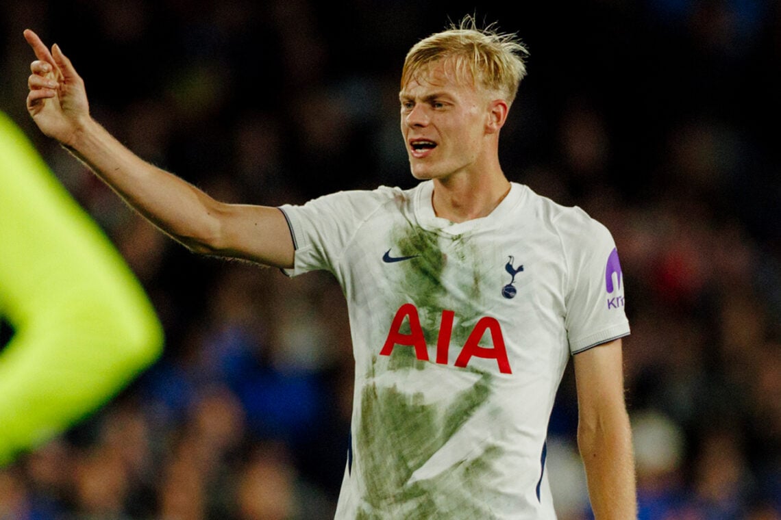 Jan Paul van Hecke Tottenham
