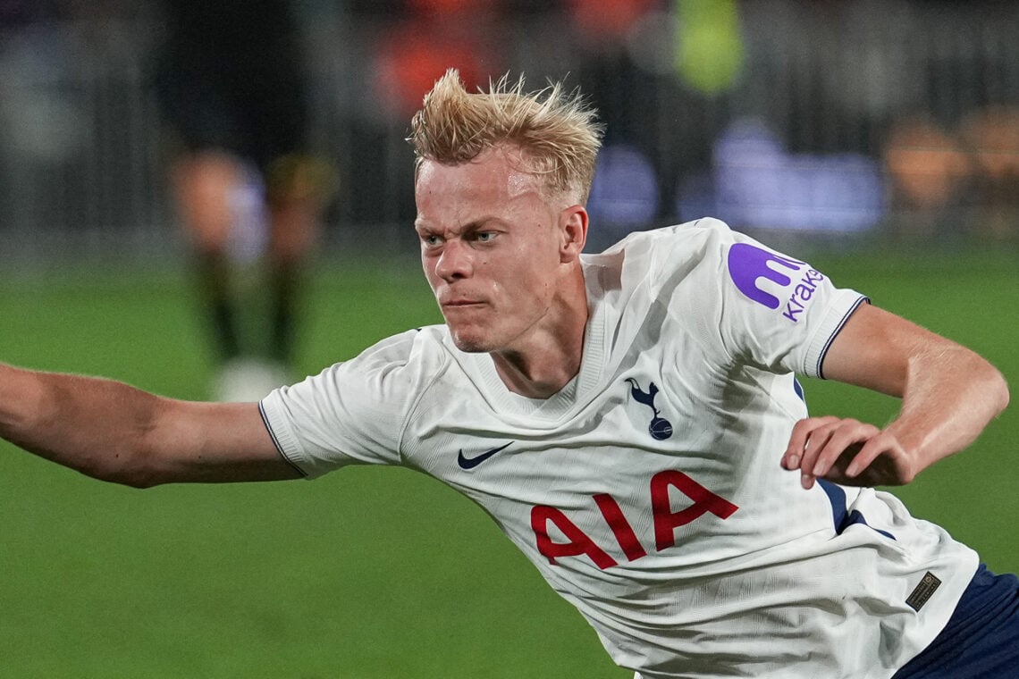 Jan Paul van Hecke Tottenham