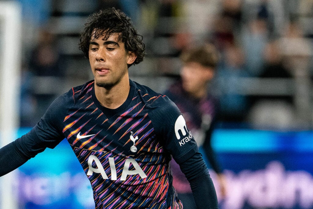 Luca Williams-Barnett Tottenham
