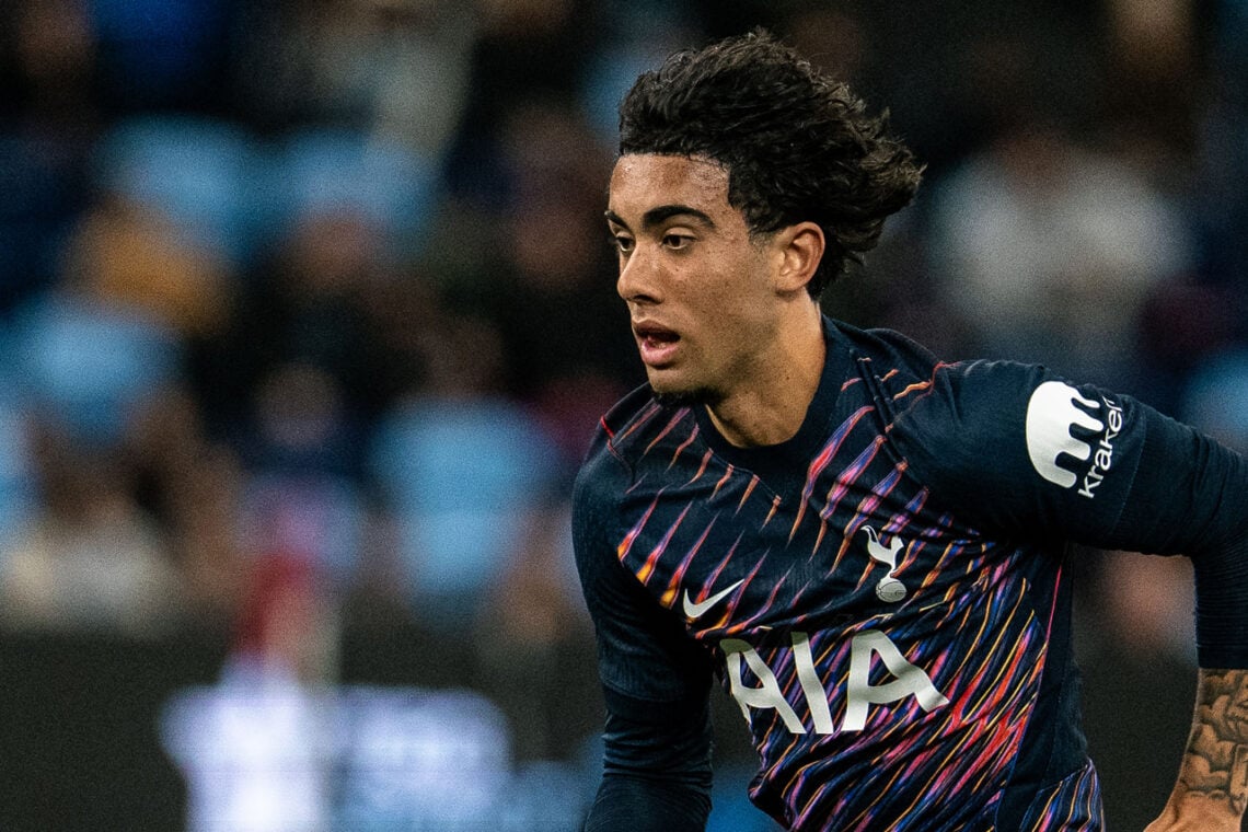 Luca Williams-Barnett Tottenham