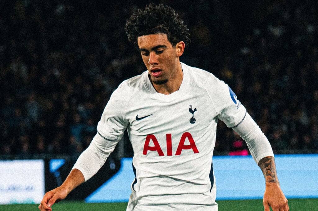 Luca Williams-Barnett Tottenham