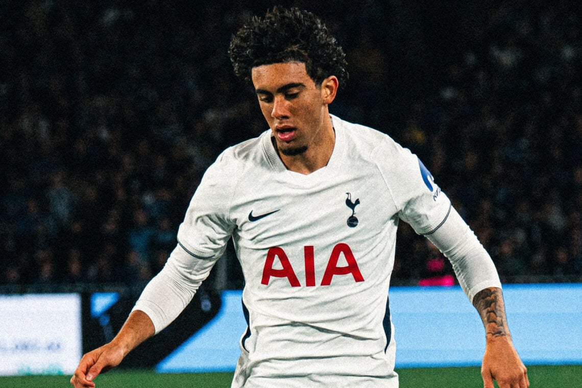 Luca Williams-Barnett Tottenham