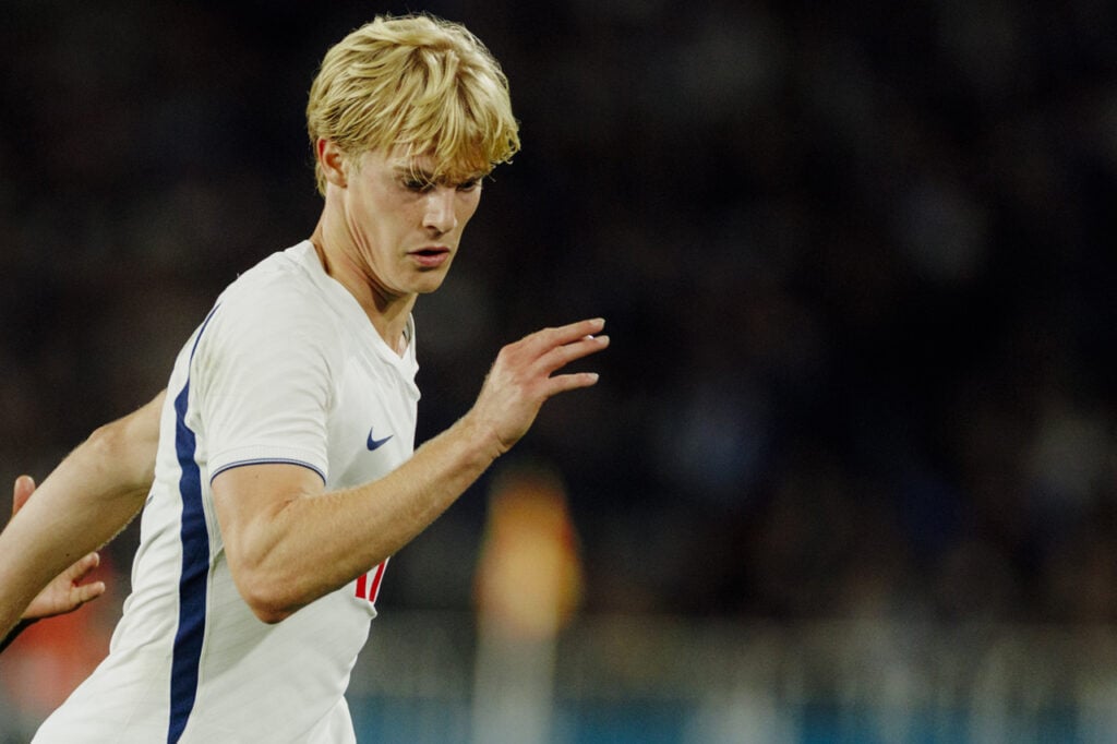 Lucas Bergvall Tottenham