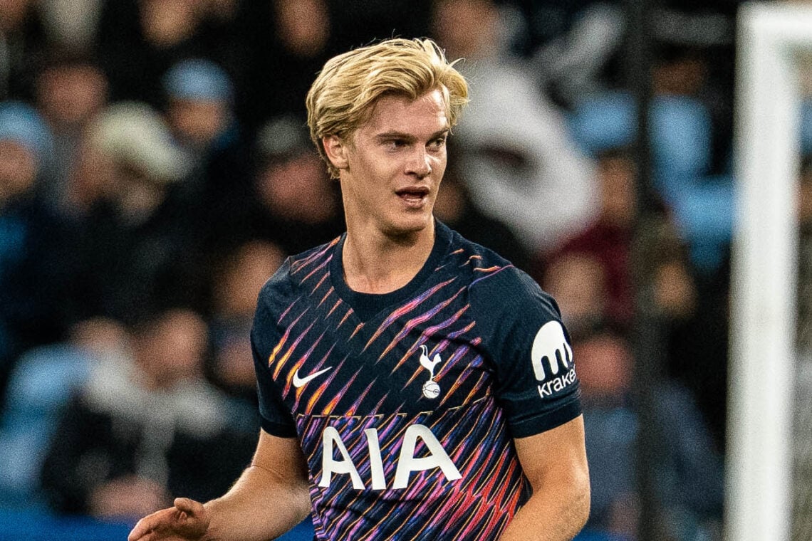 Lucas Bergvall Tottenham