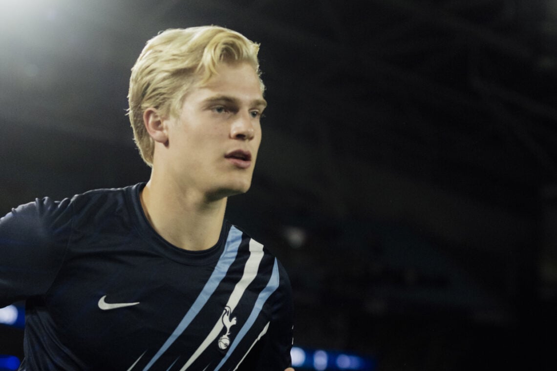 Lucas Bergvall Tottenham