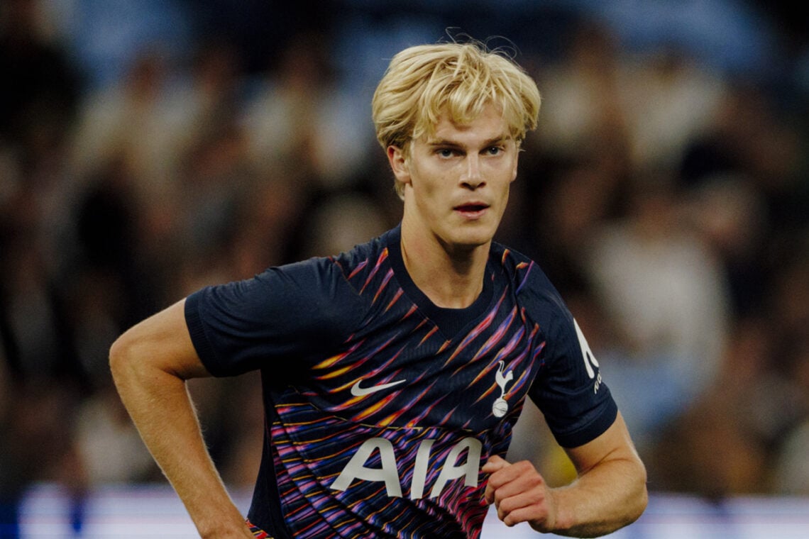 Lucas Bergvall Tottenham