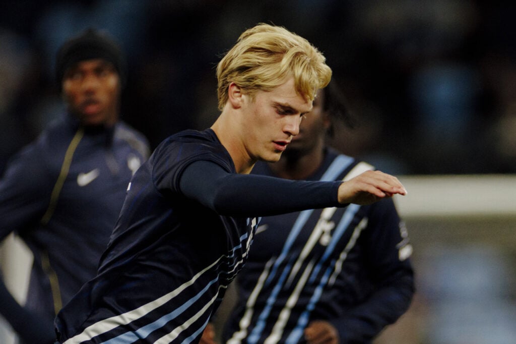 Lucas Bergvall Tottenham