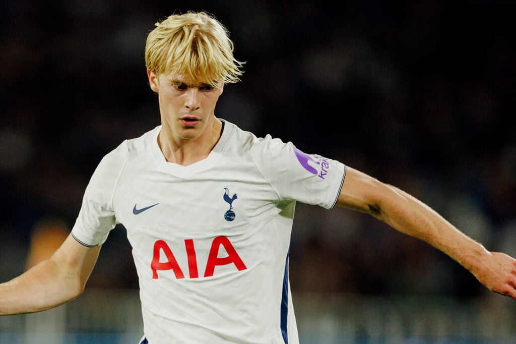 Lucas Bergvall Tottenham