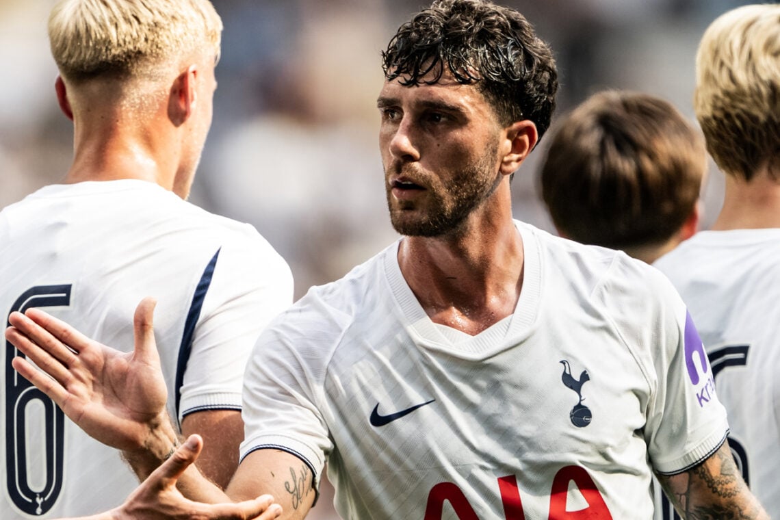 Marcos Senesi Tottenham