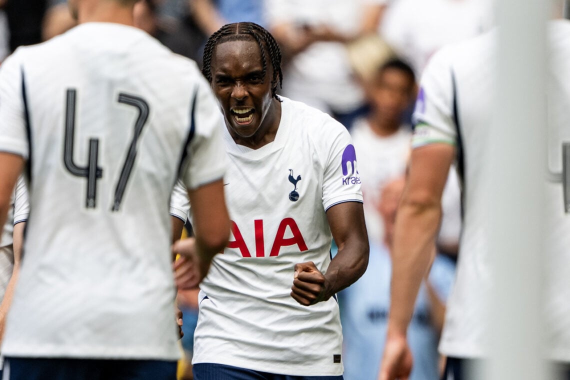 Mathys Tel Tottenham