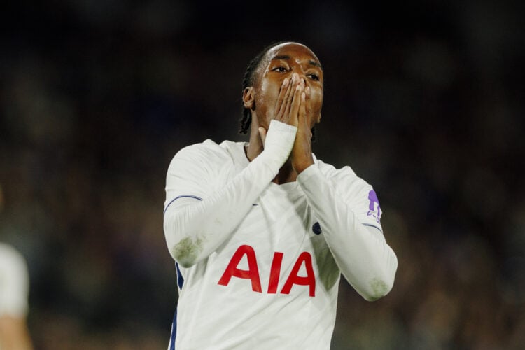 Mathys Tel Tottenham