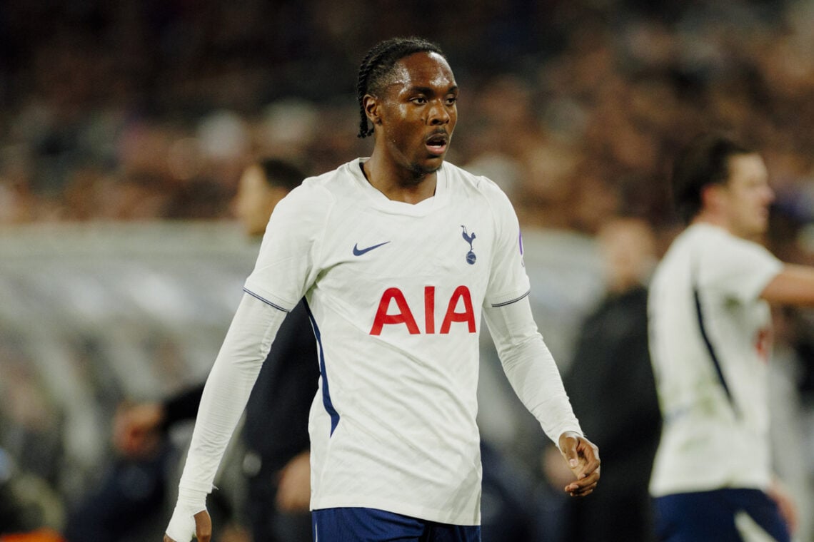 Mathys Tel Tottenham
