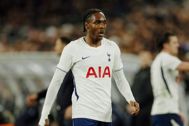 Mathys Tel Tottenham