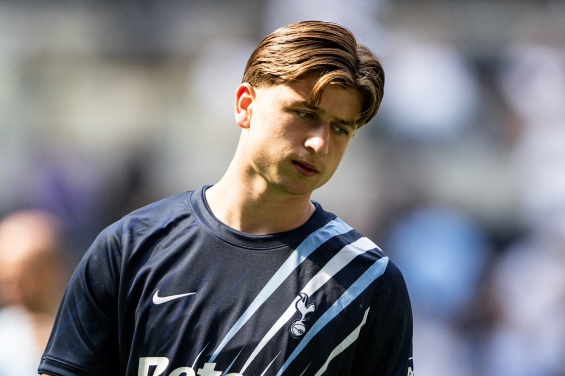 Mikey Moore Tottenham