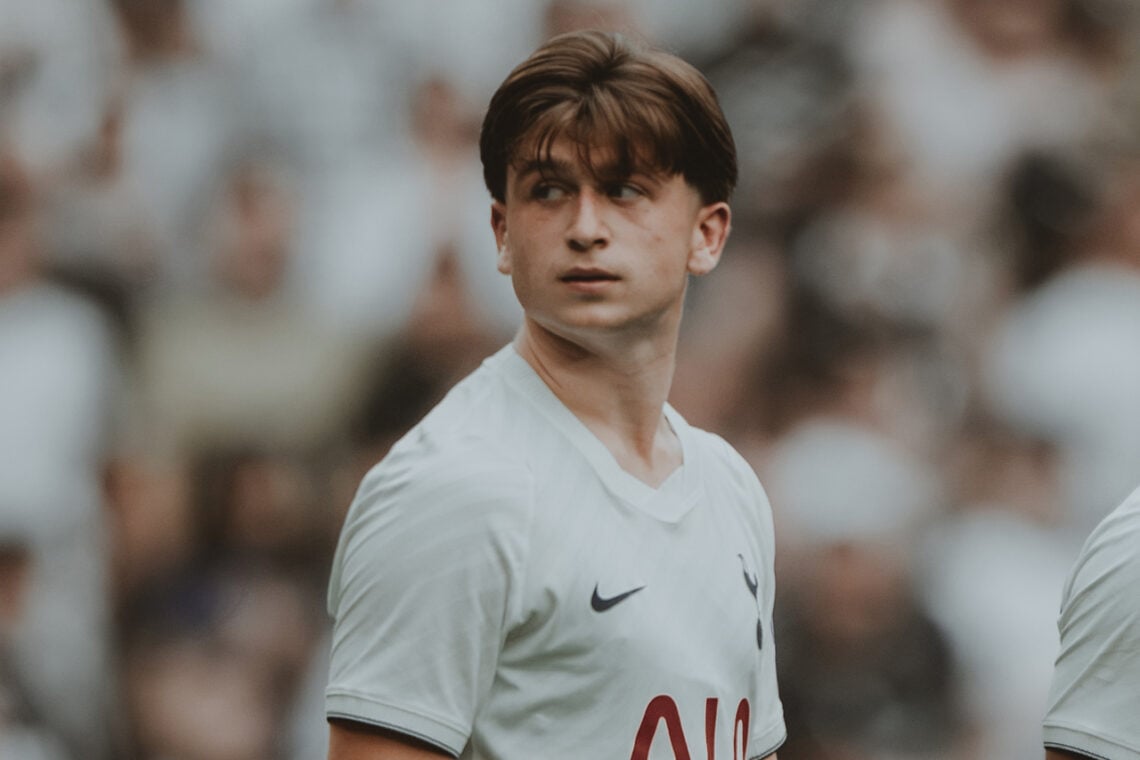 Mikey Moore Tottenham
