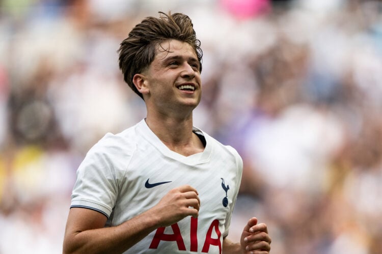Mikey Moore Tottenham