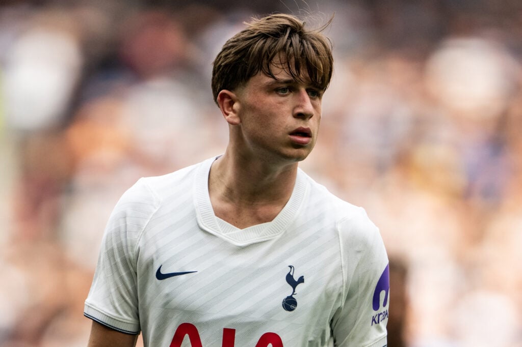 Mikey Moore Tottenham