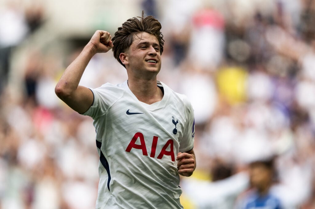 Mikey Moore Tottenham