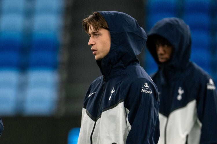 Mikey Moore Tottenham
