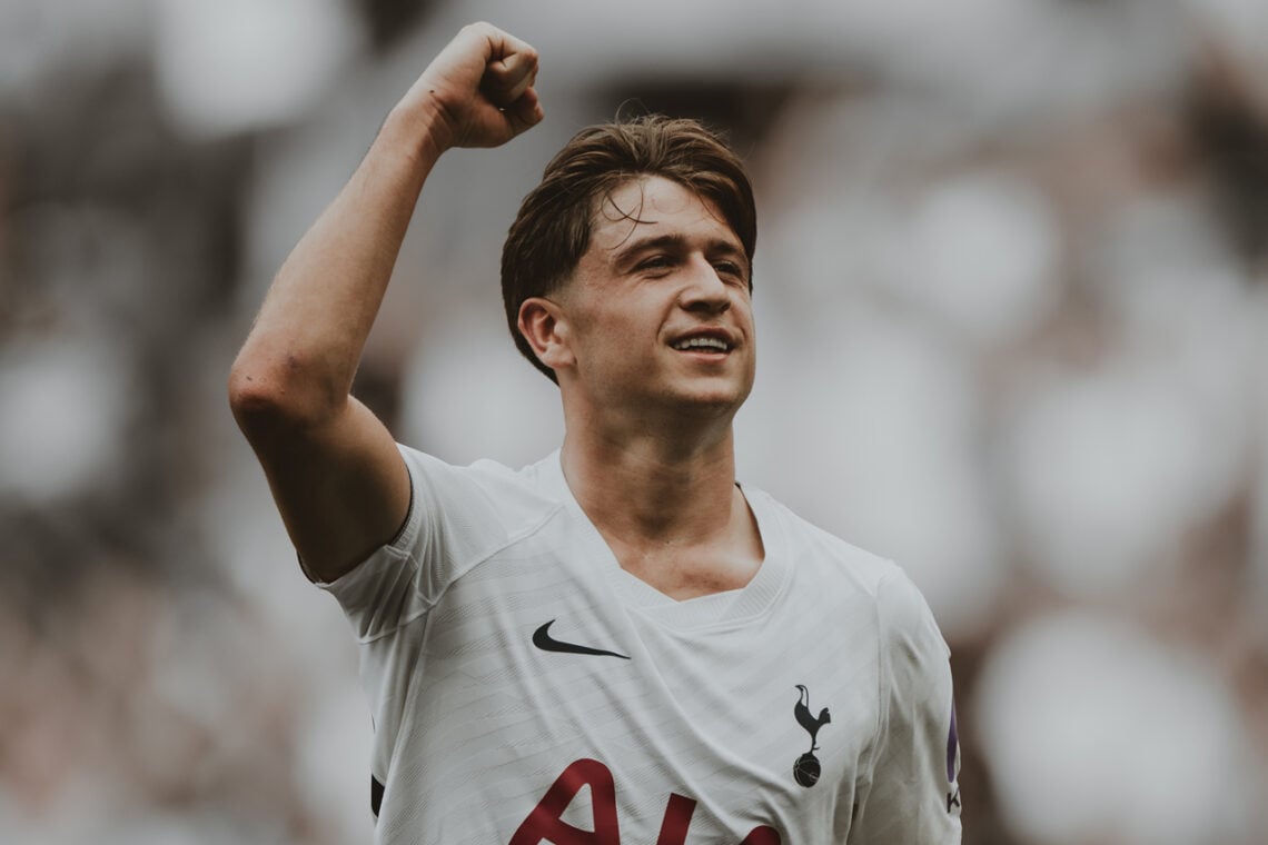 Mikey Moore Tottenham