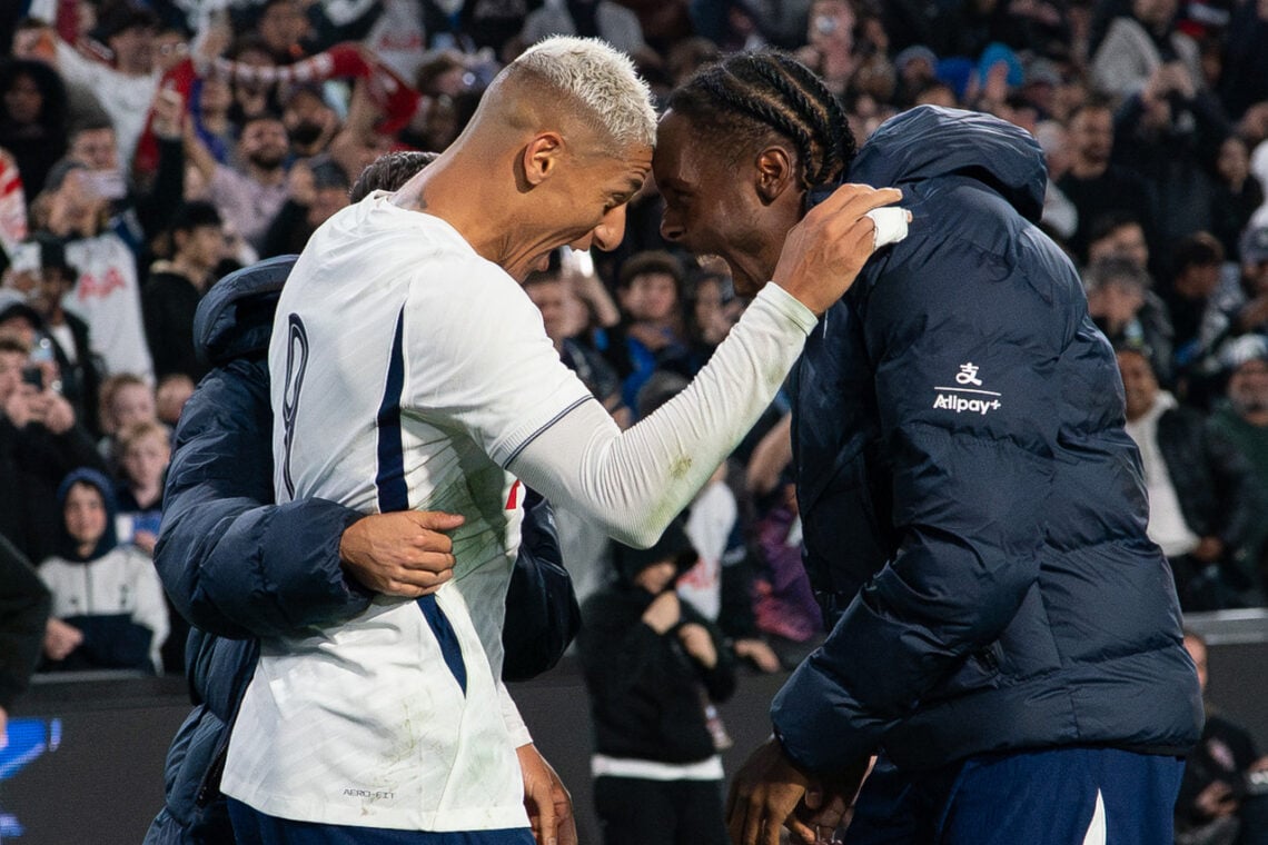 Richarlison Mathys Tel Tottenham