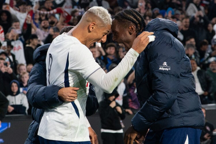 Richarlison Mathys Tel Tottenham