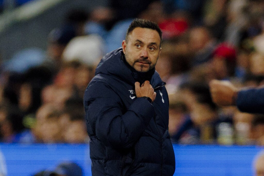 Roberto De Zerbi Tottenham