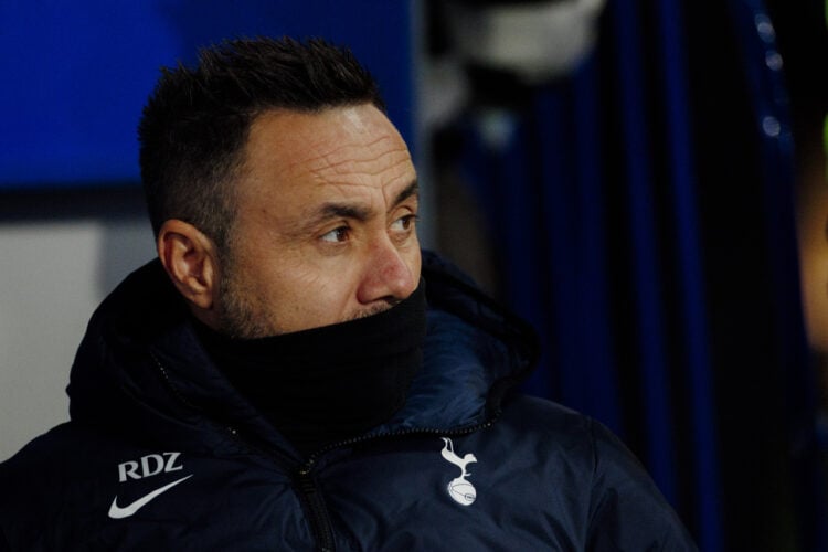 Roberto De Zerbi Tottenham