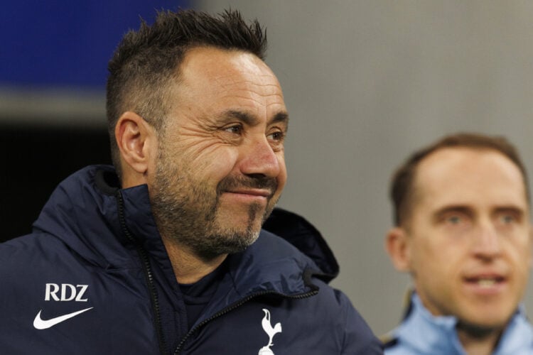 Roberto De Zerbi Tottenham