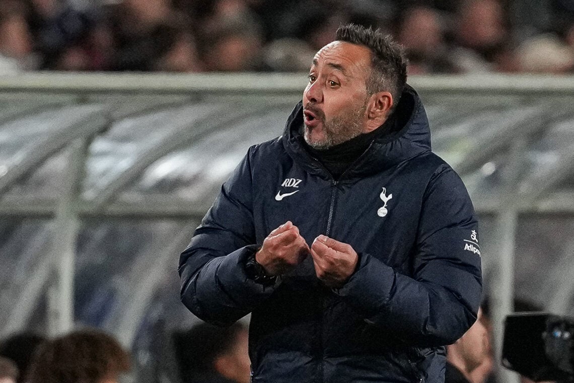 Roberto De Zerbi Tottenham