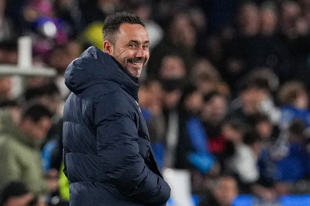 Roberto De Zerbi Tottenham